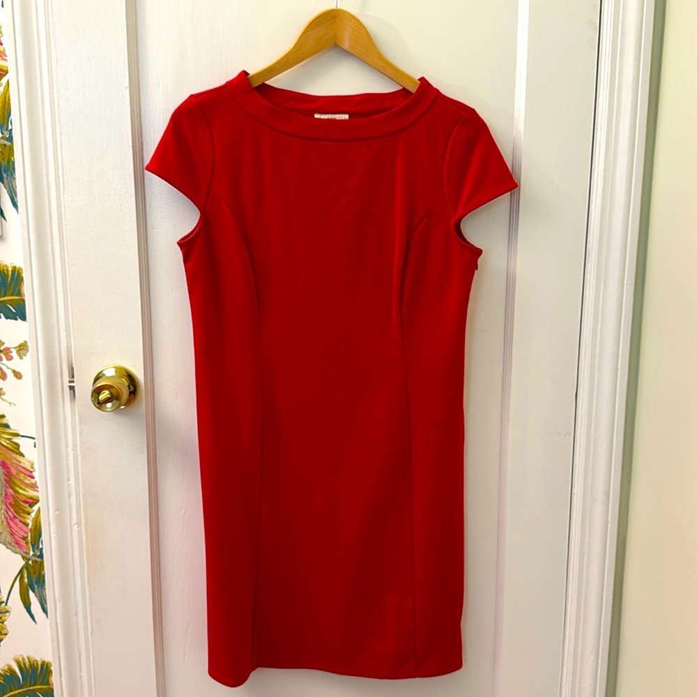 AnnTaylor LOFT - Red Dress - Size 8P